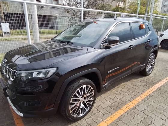 JEEP COMPASS 1.3 T270 TURBO FLEX LIMITED AT6 JEEP COMPASS 1.3 T270 TURBO FLEX LIMITED AT6